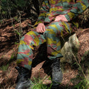 Belgian Jigsaw Camo M90 Field Trousers - Belgian Army Surplus - Combat Trousers
