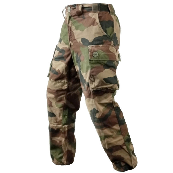 French F4 CE Camouflage Ripstop Trousers