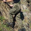 Austrian Lined Trousers with Braces - Austrian Army Surplus - Winter Trousers