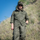 Austrian Lined Trousers with Braces - Austrian Army Surplus - Winter Trousers