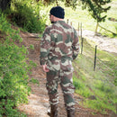 Turkish Army Woodland Field Trousers - Turkish Army Surplus - Cargo Trousers