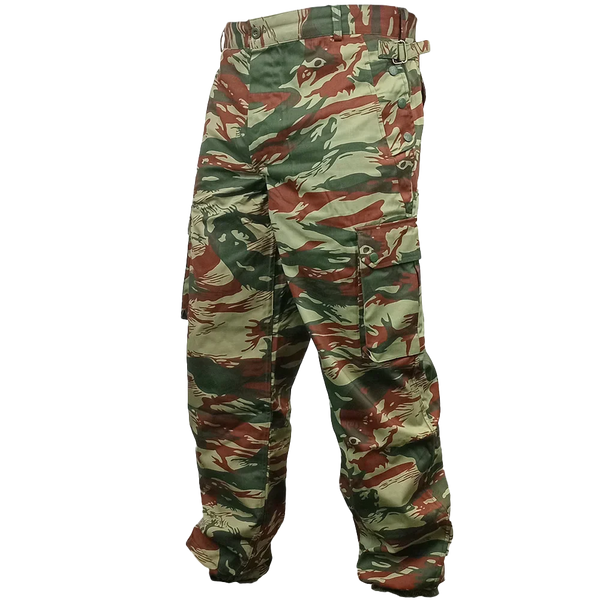 Benin Army Lizard Camo Trousers - Benin Army Surplus - Combat Trousers