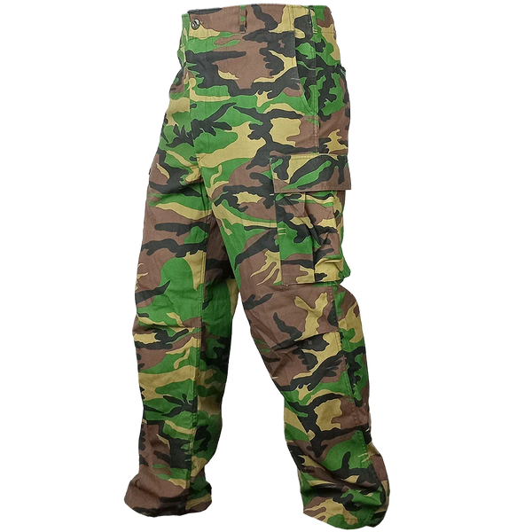 South Korean M90 Woodland Field Trousers - Grade 2 - 0 - Unclassified