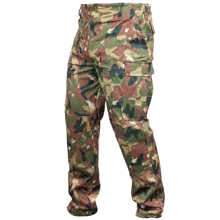 パンツ 60s vintage san marco camo overpants VTG Old Italian Spray Camo Trousers Pants COMSUBIN San Marco