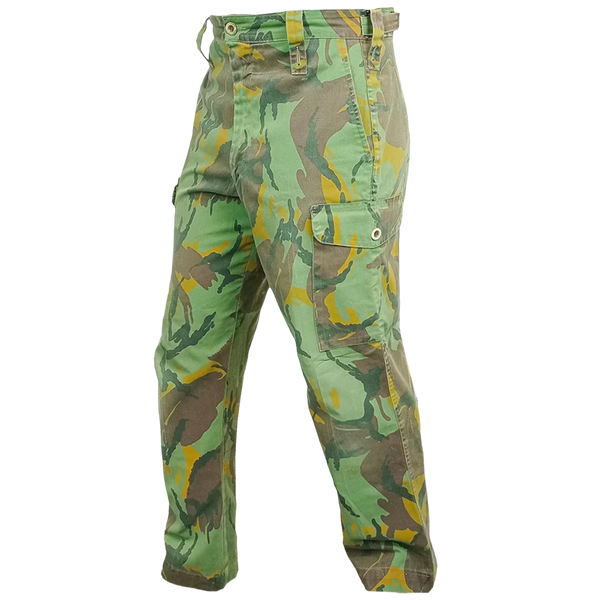 NZ Army Early DPM Trousers - Value Grade - New Zealand Army Surplus - Combat Trousers