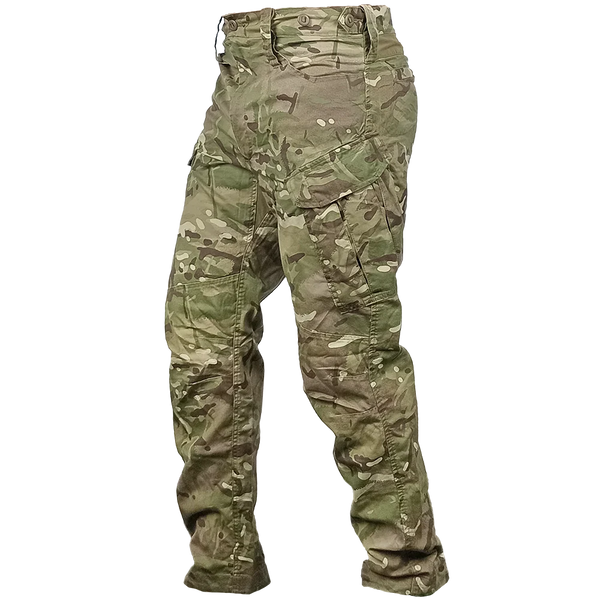 British Army MTP Combat Trousers - Lightweight MultiCam Pattern, G2 Used Grade 2