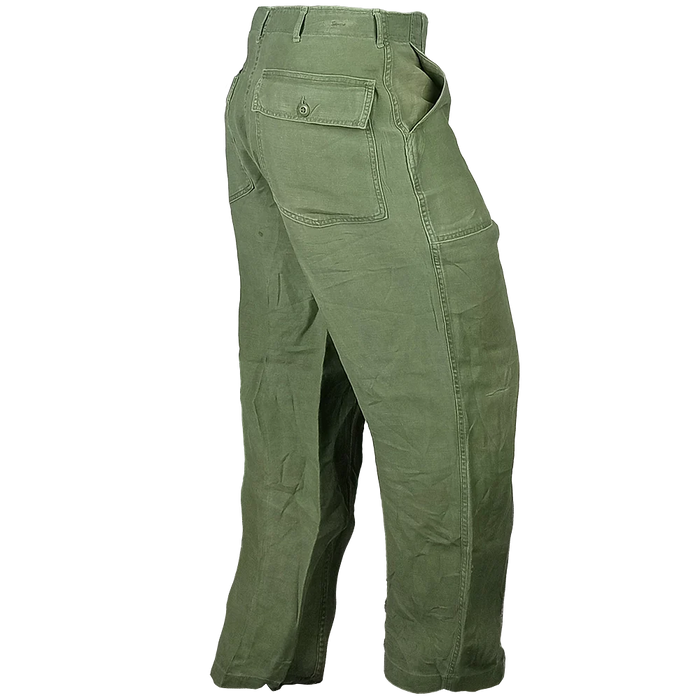 あ*あ様 50s US ARMY OG-107 Utility Pants ベイ TRS1219-USGIOG-107UtilityPants