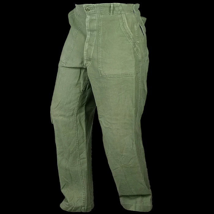 Vietnam War OG-107 Utility Fatigue Pants | Baker Trousers