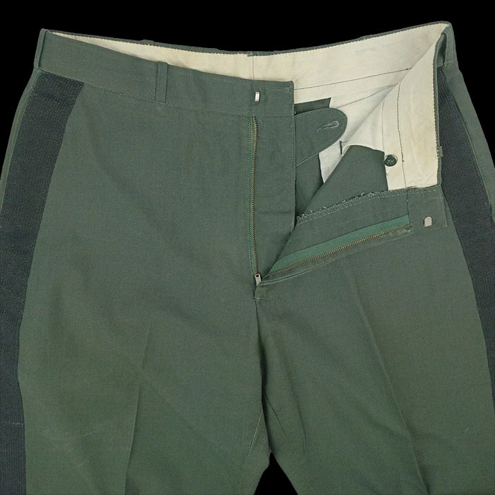 US Army NCO Green Service Dress Trousers - US Army Surplus - Dress Trousers