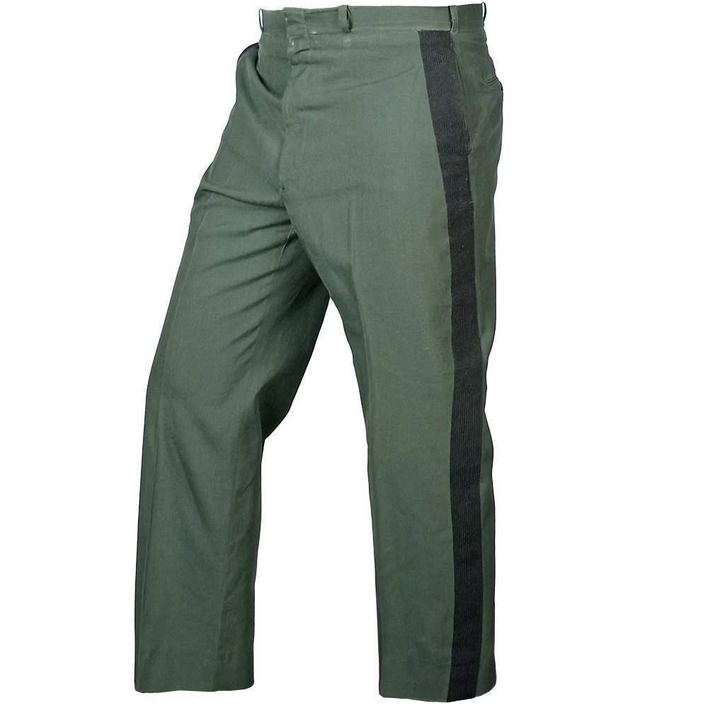 US Army NCO Green Service Dress Trousers, Medium (87cm)
