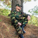 Italian Army Woodland Field Trousers - Italian Army Surplus - Combat Trousers