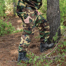Italian Army Woodland Field Trousers - Italian Army Surplus - Combat Trousers