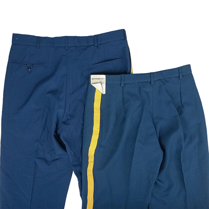 US Army Blue Officer Service Dress Trousers US Army Blue Officer Service Dress Trousers