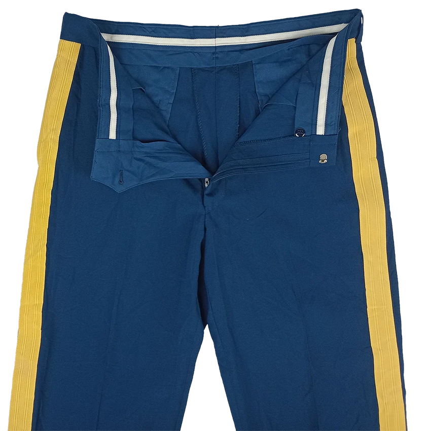 US Army Blue Officer Service Dress Trousers