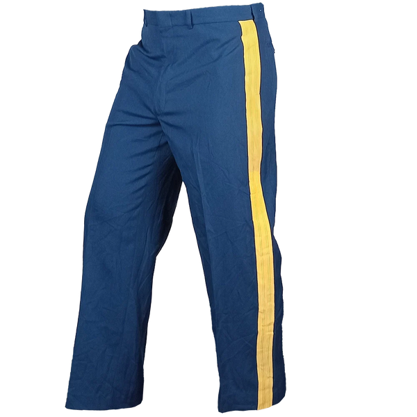 US Army Blue Officer Service Dress Trousers - US Army Surplus - Dress Trousers