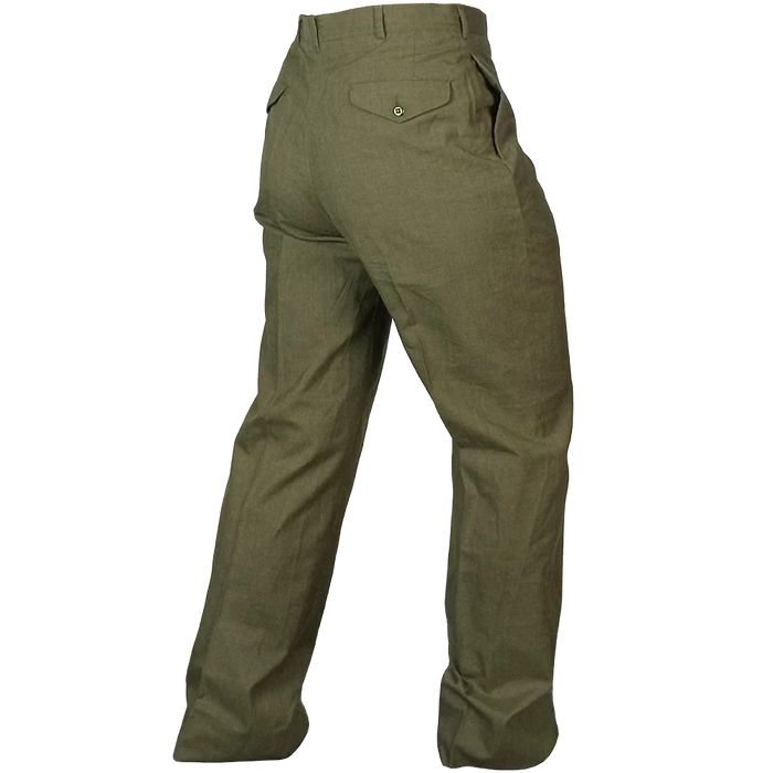 USMC Olive Service Dress Trousers, Large (92cm) / Regular USMC Olive Service Dress Trousers, Large (92cm) / Regular