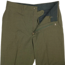 USMC Olive Service Dress Trousers - USMC Surplus - Dress Trousers