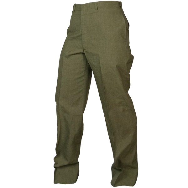 USMC Olive Service Dress Trousers - USMC Surplus - Dress Trousers