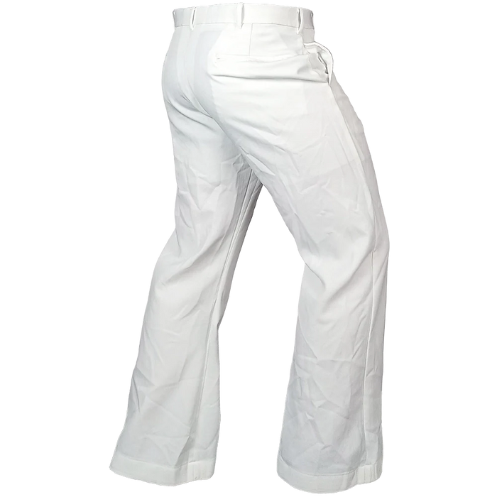 US Navy White Service Dress Trousers, Medium (87cm)