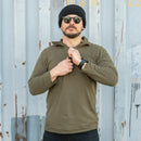 German Army OD Tricot Shirt - German Army Surplus - Base Layers