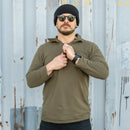 German Army OD Tricot Shirt - German Army Surplus - Base Layers