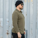 German Army OD Tricot Shirt - German Army Surplus - Base Layers