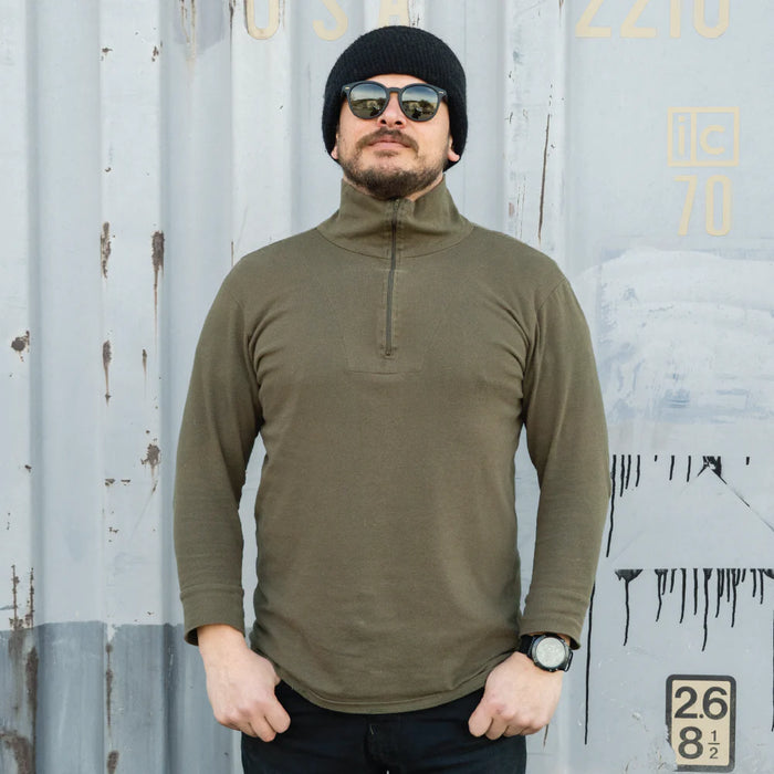ニット+セーター PAMEO POSE MILITARY KNIT SHIRTS PAMEO POSE（パメオポーズ）の「Military Knit Shirts（ニット