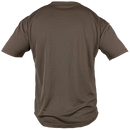 British Army Brown Coolmax T-Shirt - British Army Surplus - Plain & Print T-Shirts