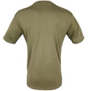 British Army OD Coolmax T-Shirt - Value Grade - British Army Surplus - Plain & Print T-Shirts