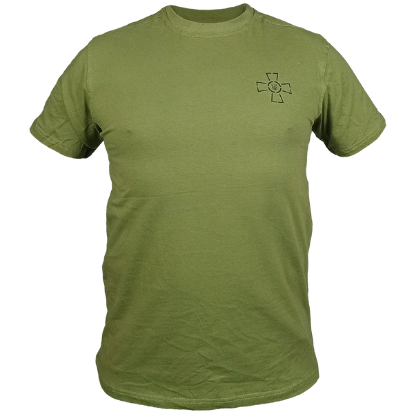 Ukrainian Army Olive T-Shirt - Value Grade - Ukrainian Army Surplus - Plain & Print T-Shirts