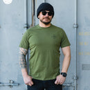 Ukrainian Army Olive T-Shirt - Ukrainian Army Surplus - Plain & Print T-Shirts