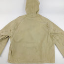 1940's US Navy Foul Weather Parka, Hook Front - US Navy Surplus -