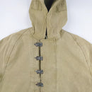 1940's US Navy Foul Weather Parka, Hook Front - US Navy Surplus - Rain Jackets