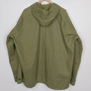 1940's US Navy Foul Weather Parka, Lace Up Front - US Navy Surplus - Rain Jackets