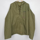 1940's US Navy Foul Weather Parka, Lace Up Front - US Navy Surplus - Rain Jackets