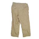 US Army 1950's Khaki Chino Trousers - 36x28, Large