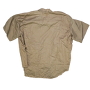 US Made Khaki Short Sleeve Shirt - 5XLarge, Item 1