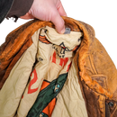 US Wear Me Out Leather Flight Jacket - 44, XLarge