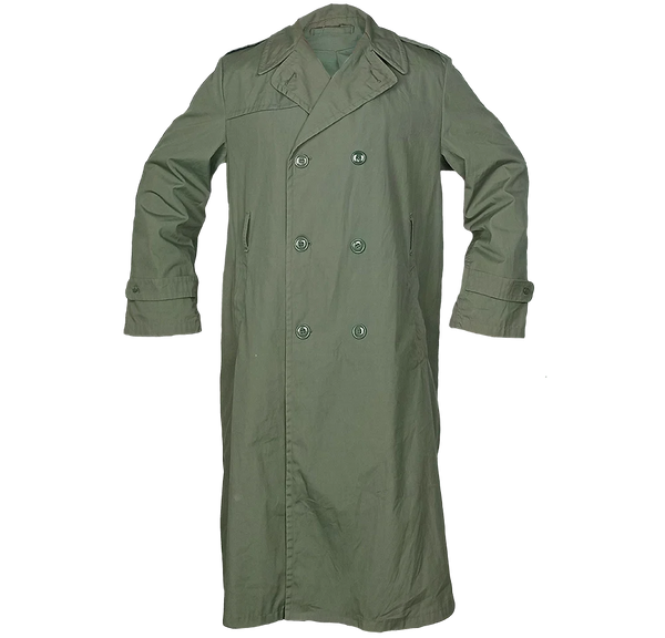 USGI Olive Raincoat - US Army Surplus - Rain Jackets