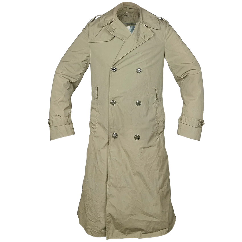 USMC Double Button All Weather Coat, Small (92cm) / Short
