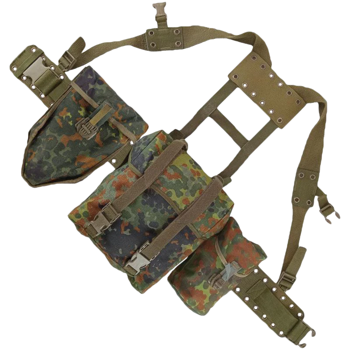 German 5-Piece Harness German Army Surplus Webbing Sets