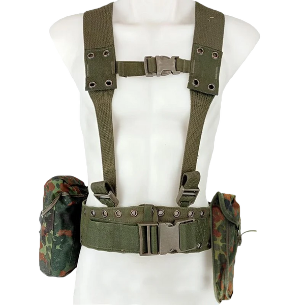 German 5-Piece Harness - German Army Surplus - Webbing Sets