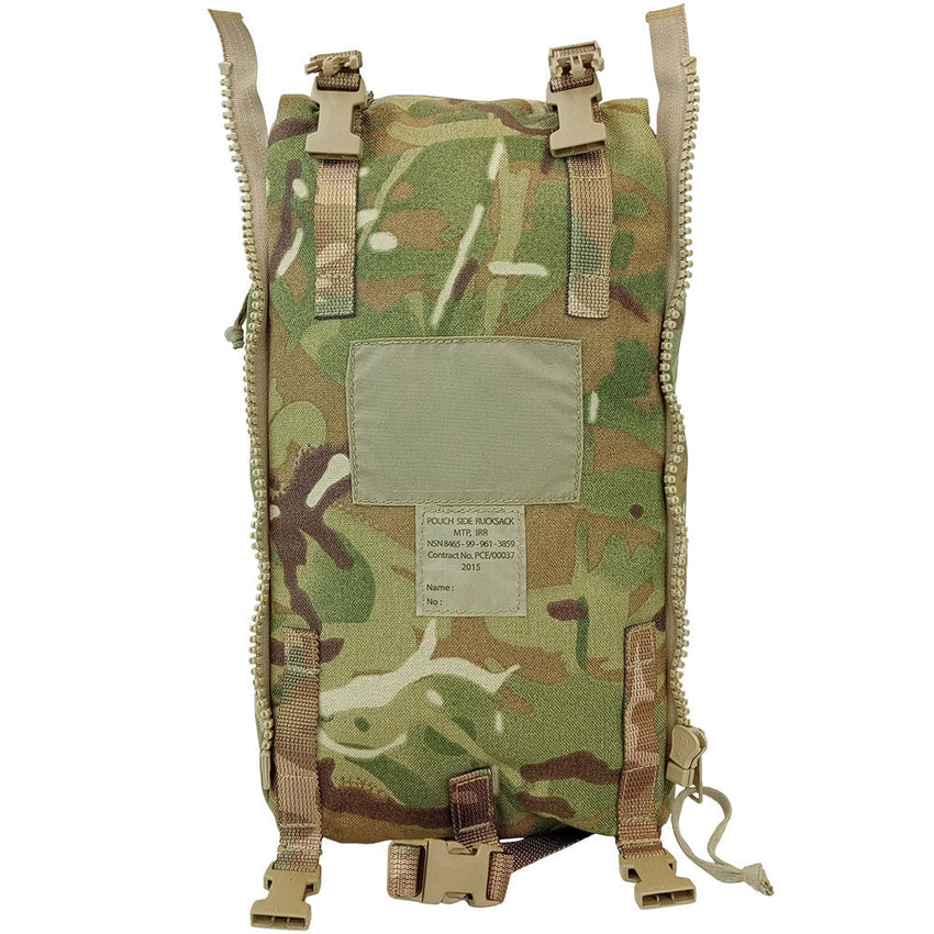 PLCE Molle Side Pouch BTP MTP Camouflage Tactical Bergen Webbing - Foto 7
