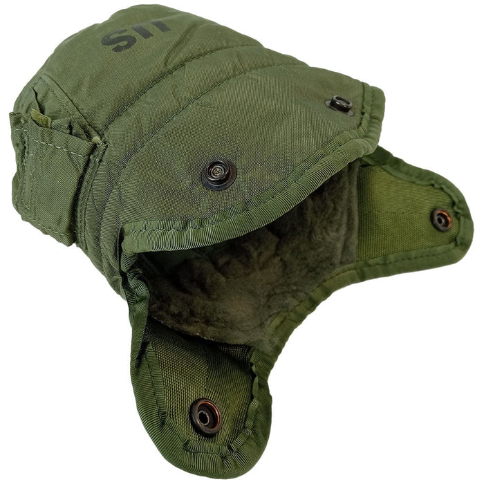 US MILITARY 1 QUARTO OD MENSA IN PLASTICA VERDE " US 1988 - Foto 2