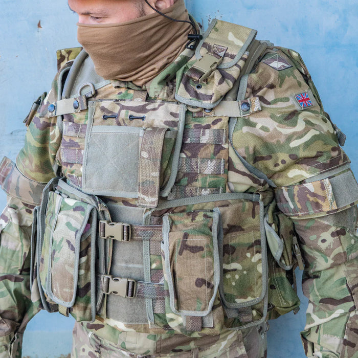 British MTP Osprey MkIV Vest With Pouches - British Army Surplus ...