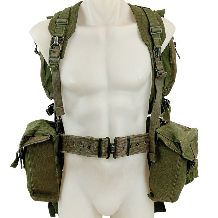 British Army 58 Webbing Set - British Army Surplus - Webbing Sets