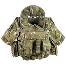 British MTP Osprey MkIV Vest With Pouches - British Army Surplus - Combat Vests & Rigs