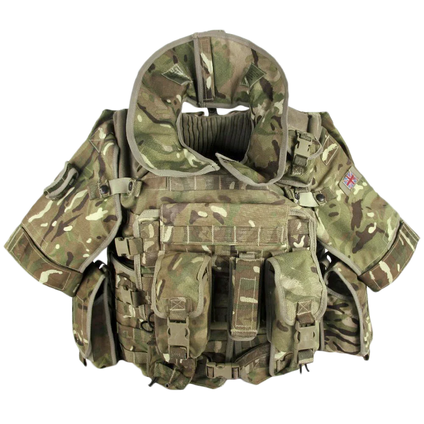 british osprey tactical backpack British MTP Osprey MkIV Vest With Pouches