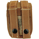 British Desert DPM MOLLE Helmet Pouch - British Army Surplus - Accessory Pouches