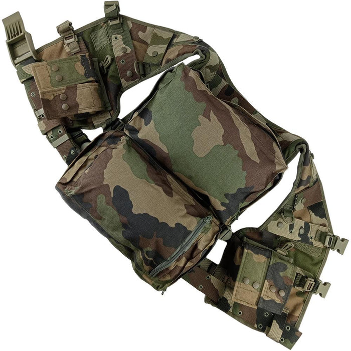 French CE Camo Assault Vest
